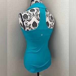Pool Blue Lululemon Racerback Tank Top